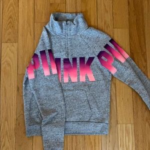 Victoria’s Secret pink zip up sweatshirt